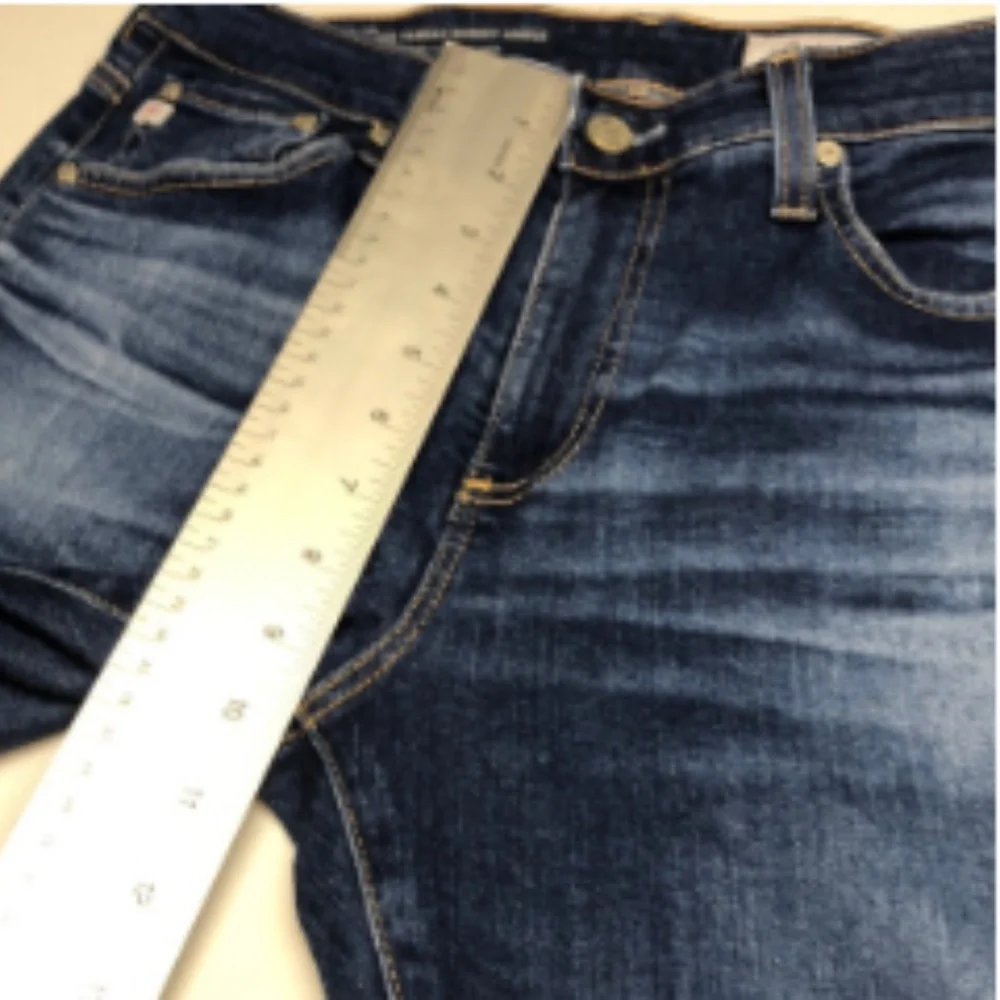 DESIGNER AG ADRIANO GOLDSCHMIED FARRAH ANKLE SKINNY JEANS 29x29 ⭐️